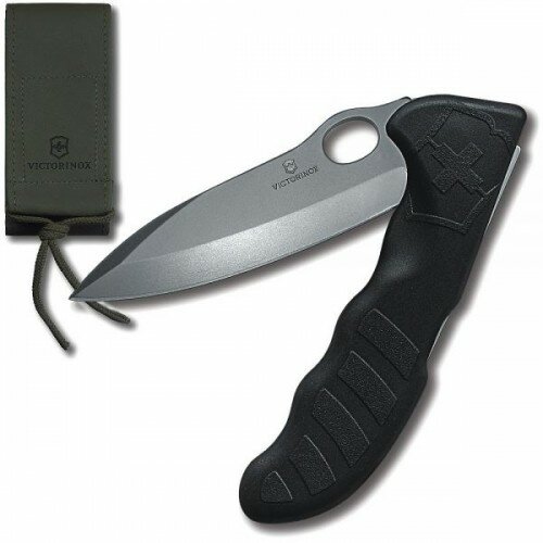 Victorinox hunter pro black nož sa futrolom oa 09411.M3 Slike