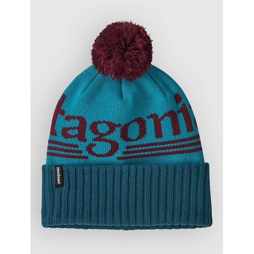 Patagonia Powder Town Kapa hut tripper logo / mako blu Slike