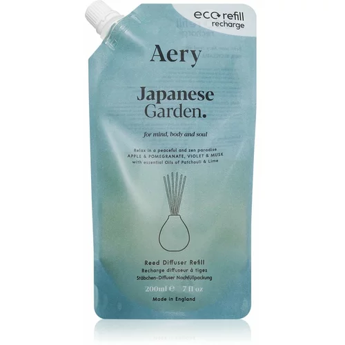Aery Fernweh Japanese Garden aroma difuzor nadomestno polnilo 200 ml