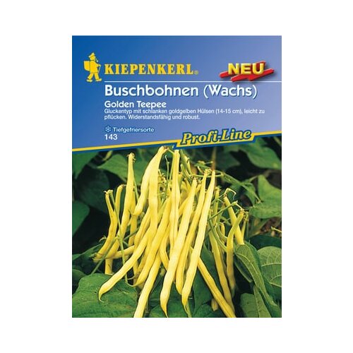 KIEPENKERL Navadni fižol "Golden Teepee" (voščeno) Cene
