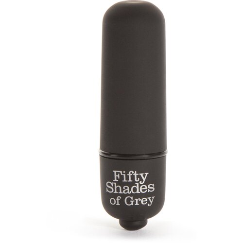 Fifty Shades of Grey Bullet vibrator Fifty Shades of Grey, črn Slike