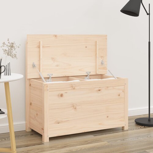 vidaXL Klupa 80 x 41 x 77 cm od masivne borovine Cijene