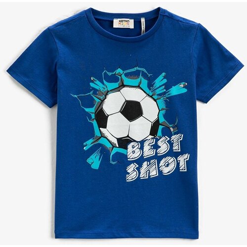 Koton T-Shirt - Navy blue - Regular fit Slike