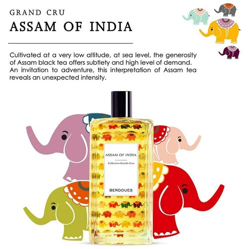 Parfem za oba spola Berdoues EDP Assam of India 100 ml Slike
