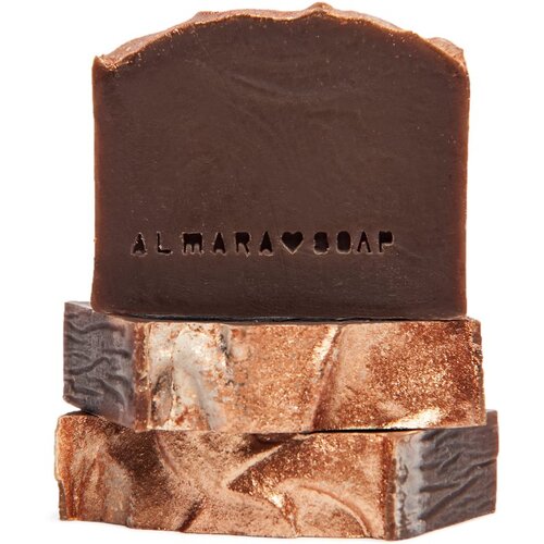 Almara Soap Fancy Gold Chocolate ročno izdelano milo 100 g Slike