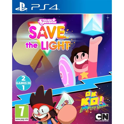 Outright Games Steven Universe: Save the Light & OK K.O.! Let's Play Heroes Combo Pack (PS4)