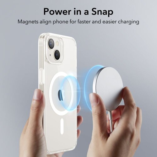 ESR CH HALOLOCK MAGSAFE MASKA ZA IPHONE 14 PLUS/ 15 PLUS CLEAR Slike