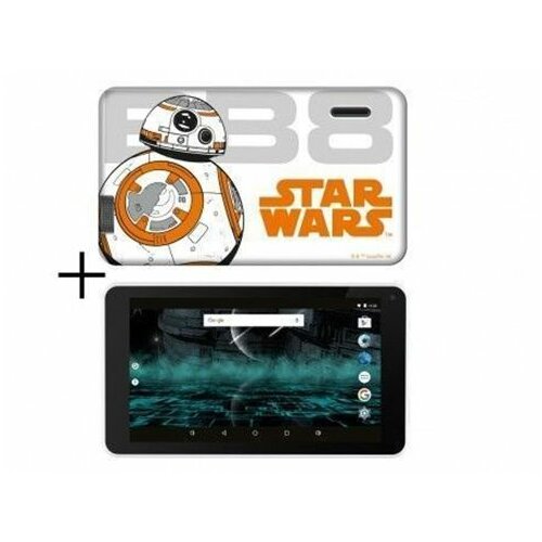 Estar StarWars BB8 7 ARM A7 QC 1.3GHz/1GB/8GB/0.3MP/WiFi/Android 7.1/BB8 Futrola ES-TH2-SWARS-7.1 tablet Slike