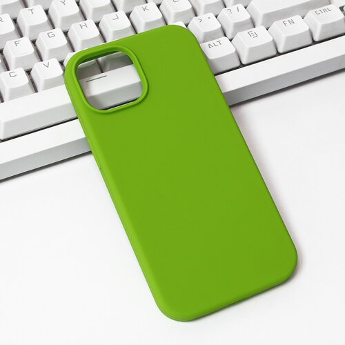 Teracell Maska za telefon iPhone 15 6.1, Silikonska, Zelena Cene