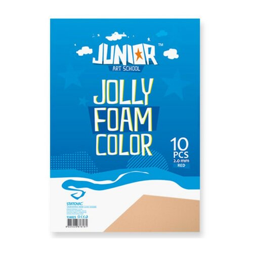 Jolly color foam, eva pena, krem, A4, 10K ( 134025 ) Cene