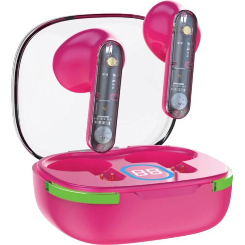 Meanit In-ear slušalice B80 crvene Cene