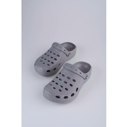 SHELOVET lightweight boys' slippers grey Slike