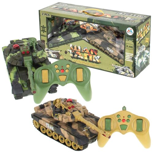 Aga RC vojni komplet tanka 9993 2.4GHz, (21211225) Slike