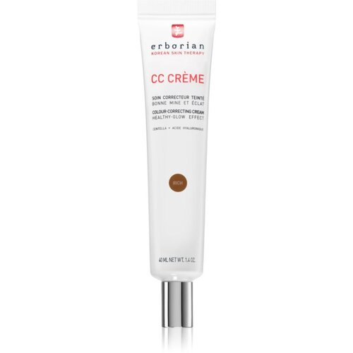 Erborian CC Cr&amp;egrave;me Centella Asiatica CC krema za poenoten ten kože SPF 30 odtenek Rich 40 ml Slike