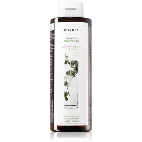 Korres Aloe &amp;amp; Dittany &amp;scaron;ampon za normalnu kosu 250 ml Slike