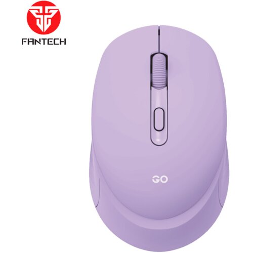 Fantech Mis wireless gaming W609 go ljubicasti Cene