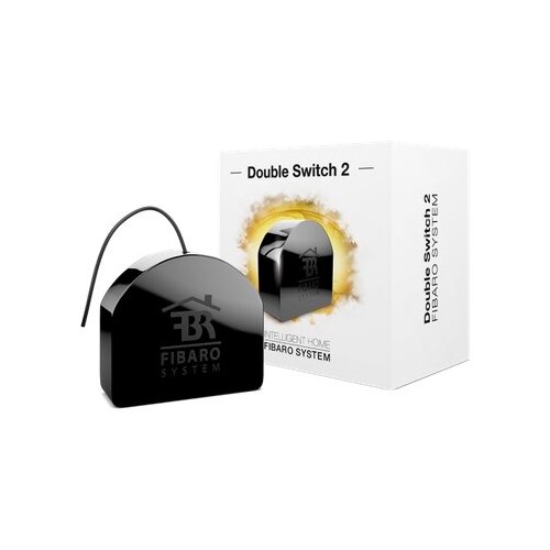 Fibaro FGS-223 ZW5 electrical relay Black Slike