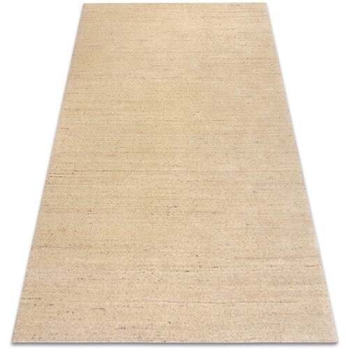 RugsX Preproge Volnena preproga BERBER LOOM svetlo pe&scaron;čena, be&Scaron;170x240 cm Bež Cene