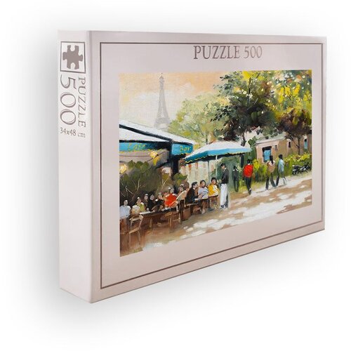 WALLXPERT PZL_02_500 multicolor puzzle Cene