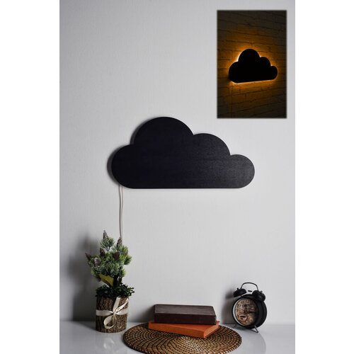 Wallity zidna led dekoracija cloud, 23.5 x 28.5 cm, 16.8 w, žuta Slike