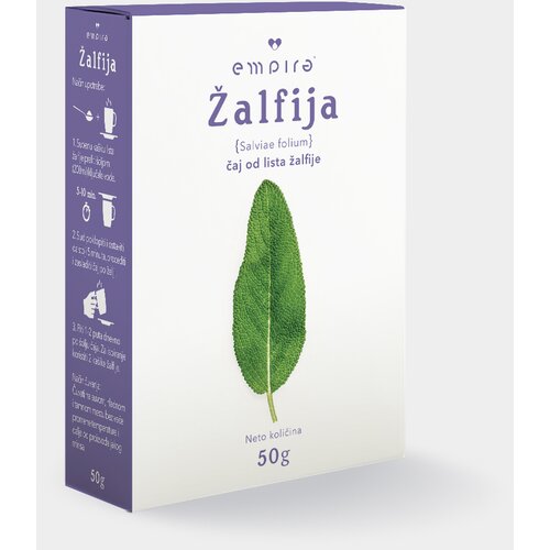Empira Čaj od lista žalfije 50g Cene