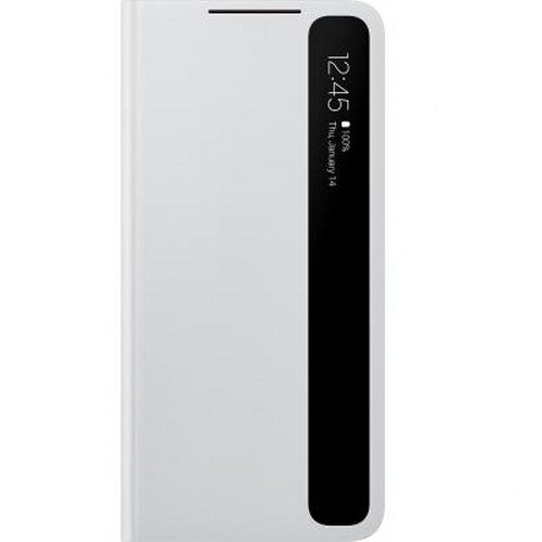 Samsung Kov?ek za Galaxy S21 Plus 5G Model Folio Clear View Cover, Svetlo siva, (21373286) Cene