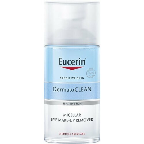 Eucerin micelarno sredstvo za skidanje šminke oko očiju DermatoClean 125ml Slike