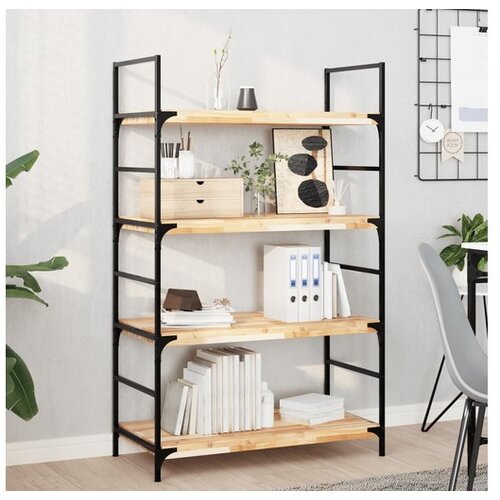 vidaXL Viseča polica 60x40x4 cm neobdelan trden akacijev les Cene