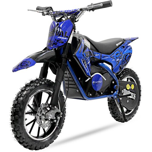 Nitro Motors Otroški motor 500W Serval Eco 36V Modra Cene