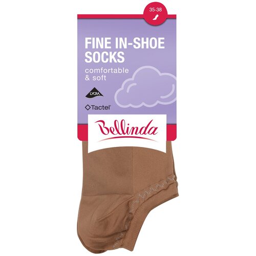 Bellinda FINE IN-SHOE SOCKS - Women&amp;#039;s Low Socks - White Slike