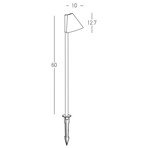  Zambelis E281 - Spolja&amp;scaron;nja lampa 1xGU10/20W/230V IP65 antracitna Slike