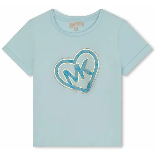 Michael Kors Otroška bombažna kratka majica