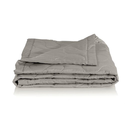 Odeja Satenasto pregrinjalo Bali - siva-140x220 Cene