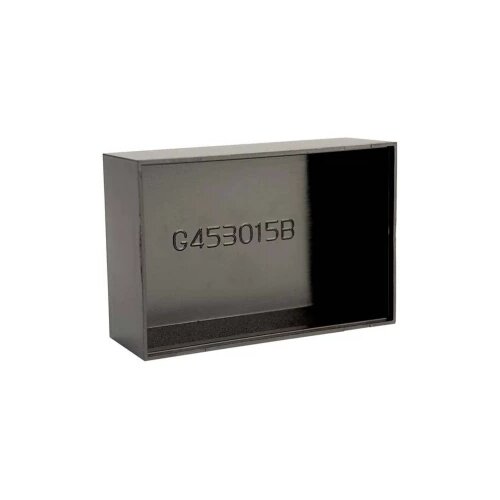 Gainta G453015B G453015B lijevano kući&amp;scaron;te 45 x 30 x 15 abs plastika crna 1 St. Slike