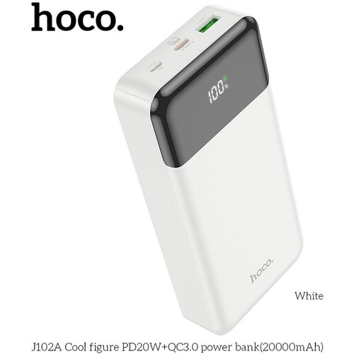 Hoco powerbank 20000 mah pd QC3.0 3A 20W J102A beli Cene