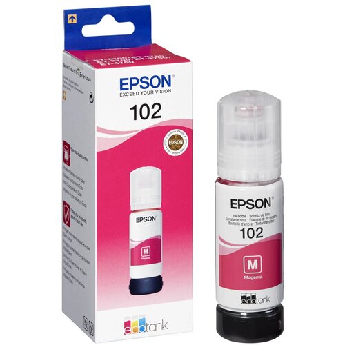 Epson Tinta 102 (C13T03R340) (ljubičasta), original Cijene
