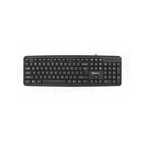 S Box Žična tastatura K-14 (Crna) Cene