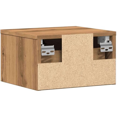vidaXL Stenska nočna omarica Artisan hrast 34x30x20 cm, (5000298621) Cene
