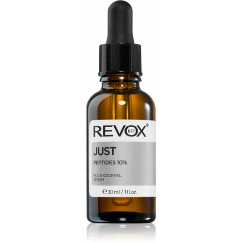 REVOX B77 Just Peptides 10% učvršćujući serum za lice s peptidima 30 ml