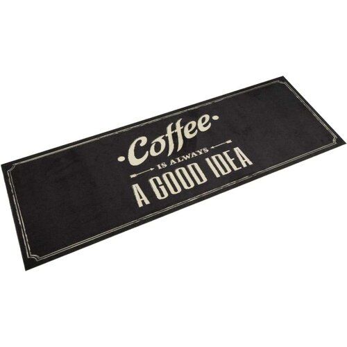  Tepih perivi s natpisom Coffee 60 x 180 cm bar&amp;scaron;unasti Slike
