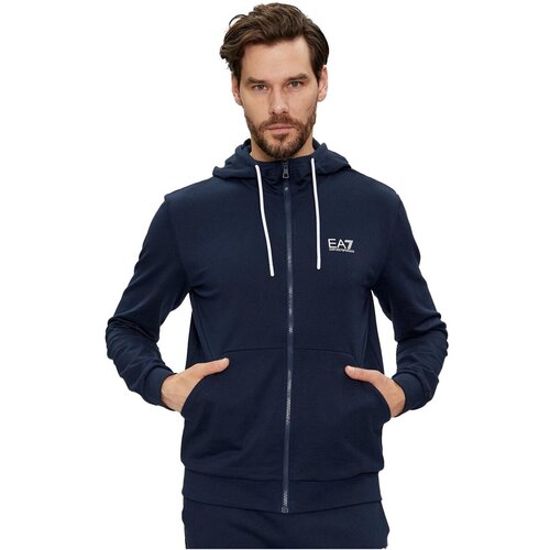 Ea7 Emporio Armani Puloverji 3DPM53 PJ05Z Modra Cene