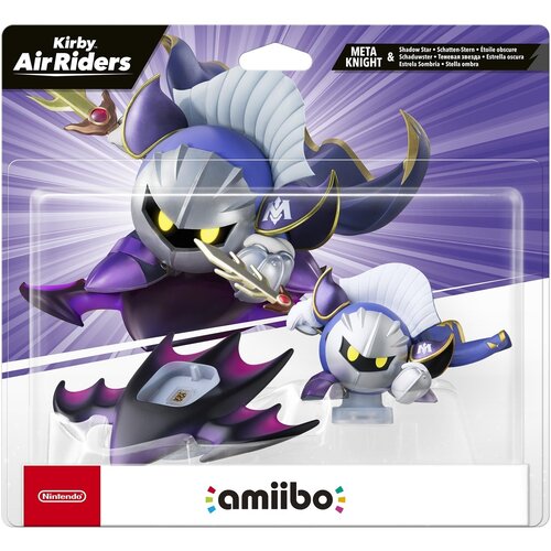 amiibo Meta Knight & Shadow Star (Kirby Air Riders) Cene