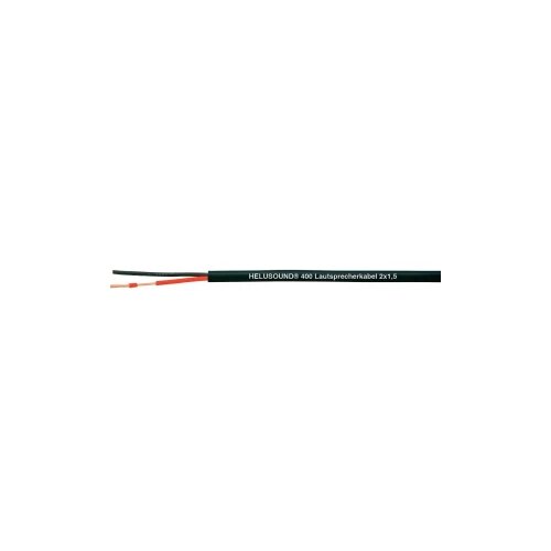 Helukabel kabel za zvučnike okrugli 4 x 2.5 mm crna, roba na metre Cijene