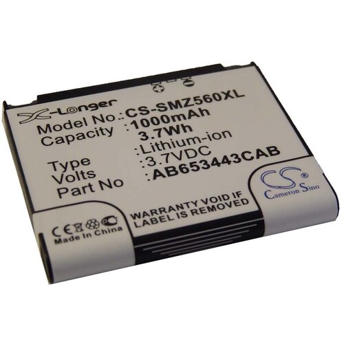 VHBW Baterija za Samsung SGH-A700 / SGH-M810 / SGH-Z560, 1000 mAh Cene