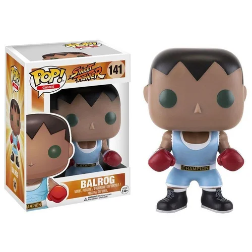 Funko Street Fighter 11658 "Pop! Vinil Balrog", (20198961)