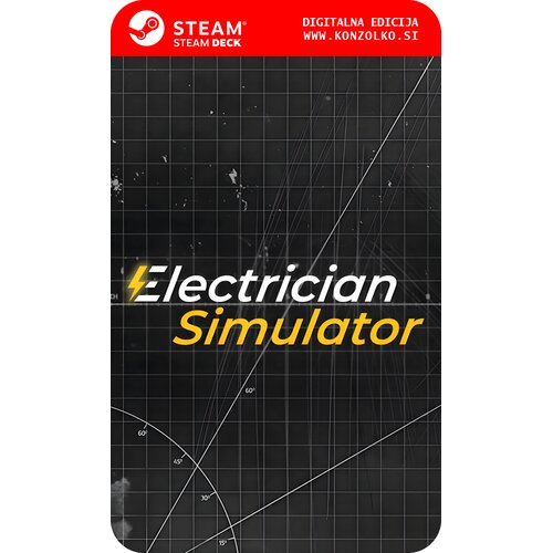  Electrician Simulator - Steam koda brez &scaron;katlice (WINDOWS PC | STEAM DECK) Cene