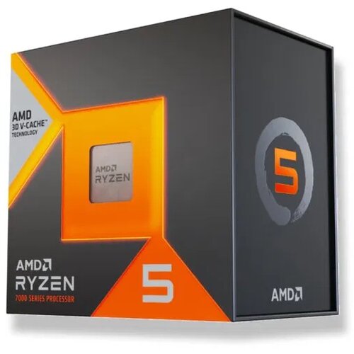 CPU AM5 AMD Ryzen 5 7500X3D 6 cores 4.0GHz (4.5GHz) BOX Cene