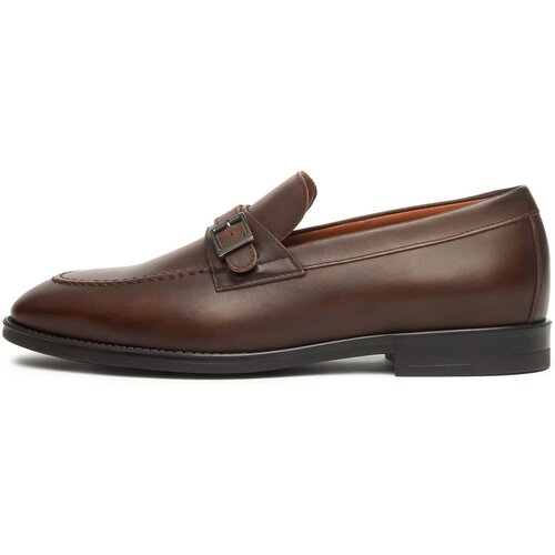 Nero Giardini Mokasini Delavato Gomma Sondrio 7890 T Bež Slike