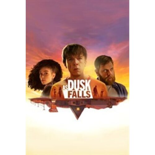  as dusk falls (xbox series x/s, windows 10) xbox live key global Cene