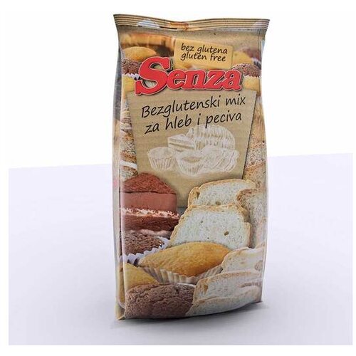 Senza Mix za hleb I peciva bez glutena 1kg Cene